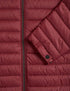 Feather and Down Puffer Jacket